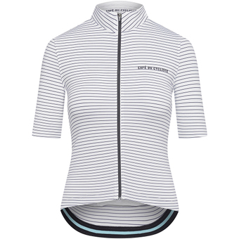 Café du Cycliste Francine Kurzarmtrikot White Damen