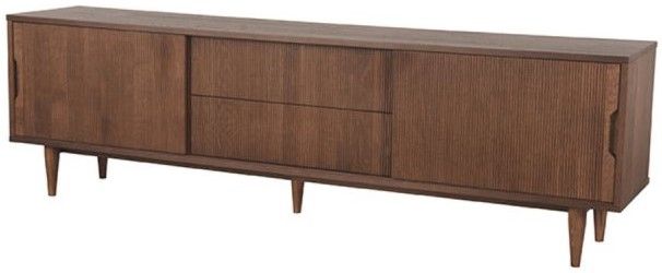 Tv meubel Walnoot ME-70.021 Jule B200 x D40 x H60 cm