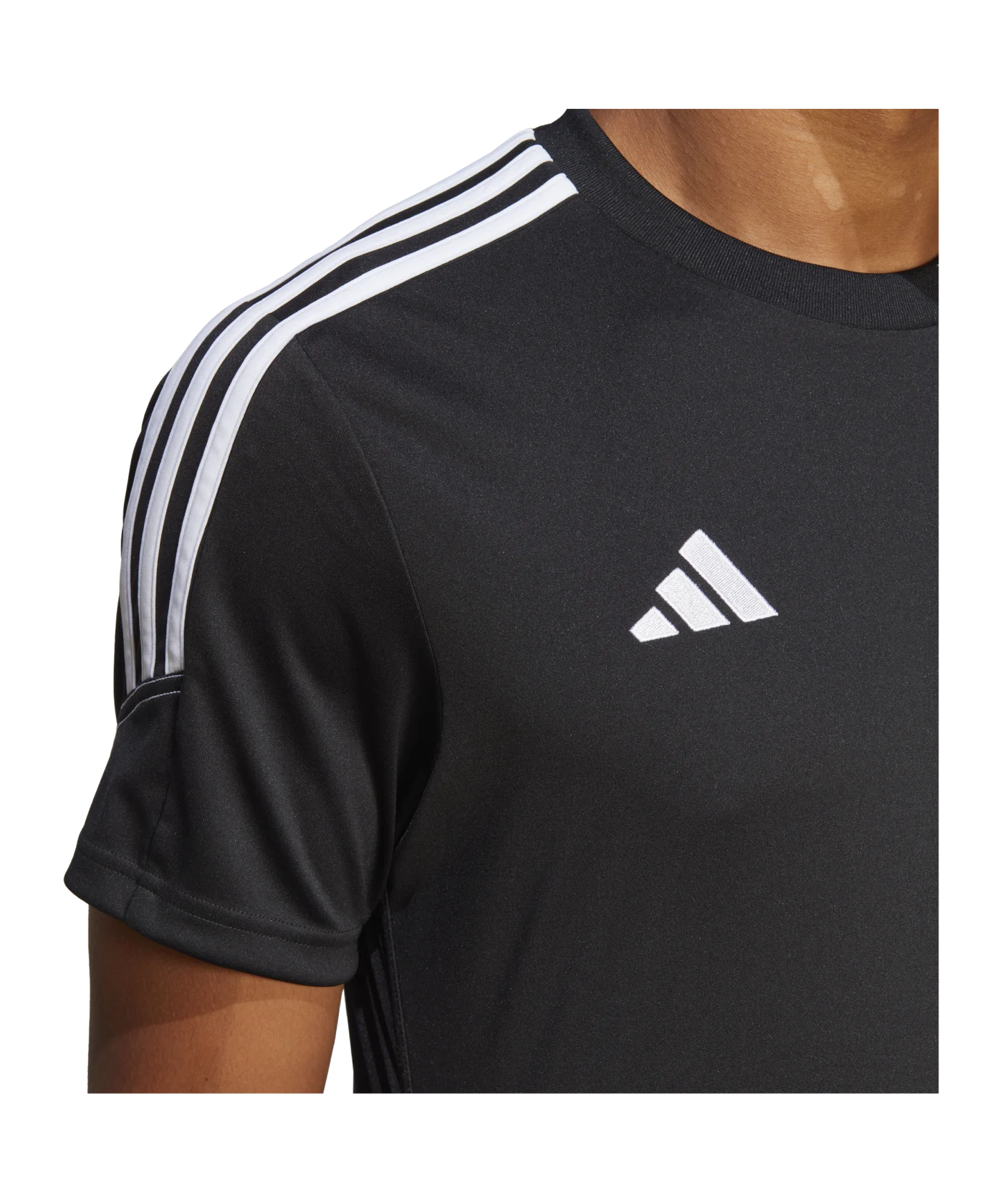 adidas Tiro 23 Trikot Schwarz Weiss