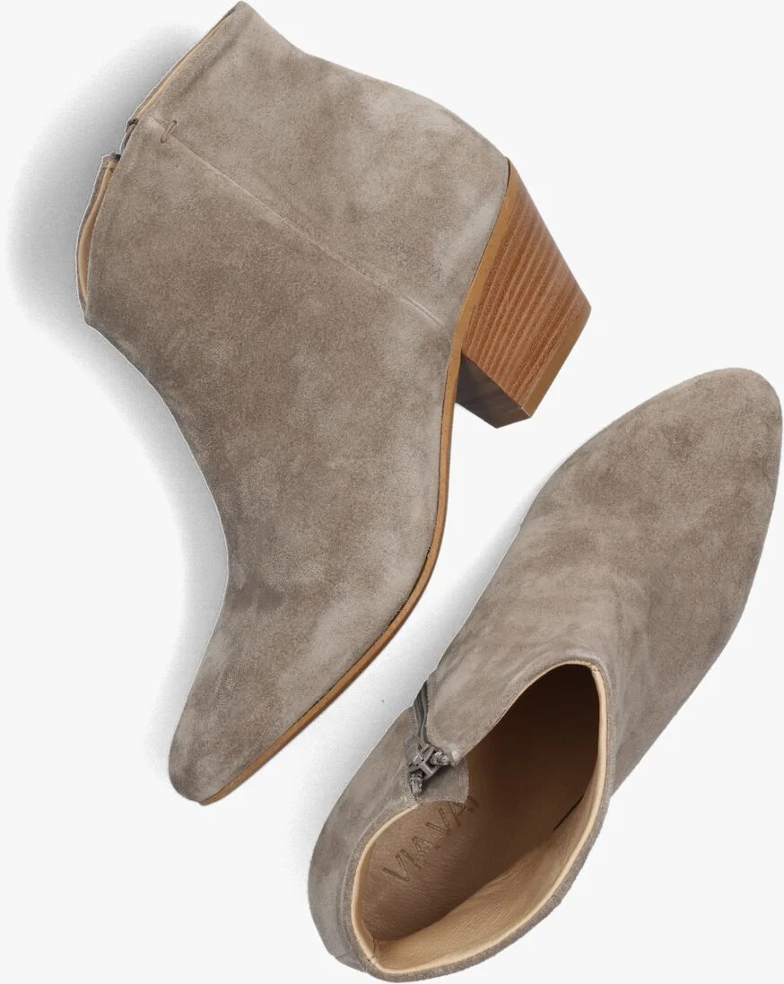 VIA VAI beige via vai enkellaarsjes claire lott