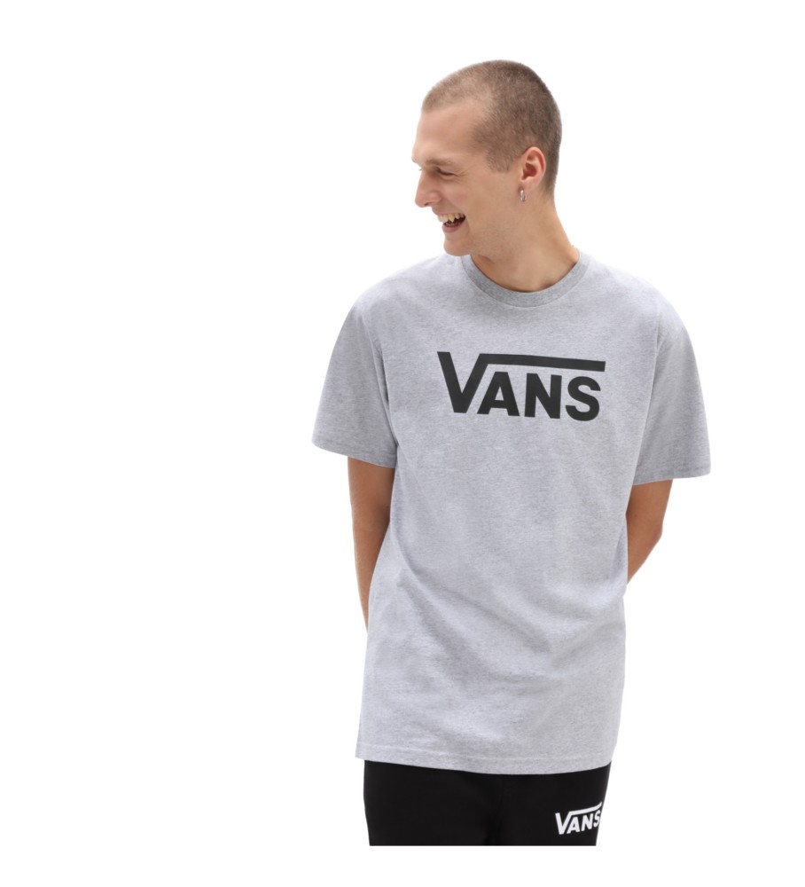 Camiseta Vans Classic Cinza
