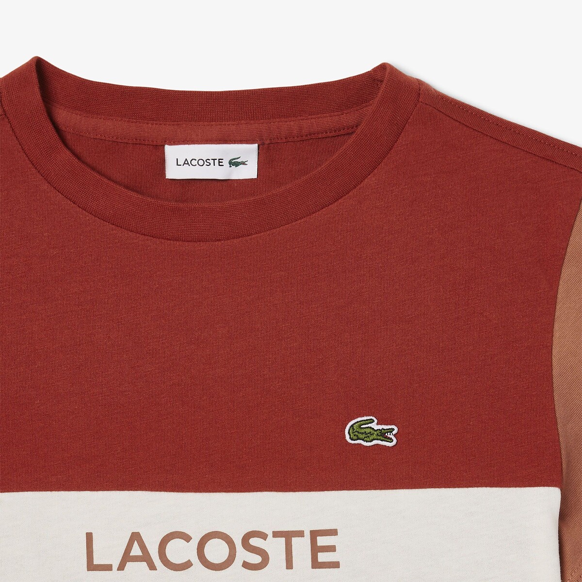 LACOSTE<br>Camiseta de manga curta