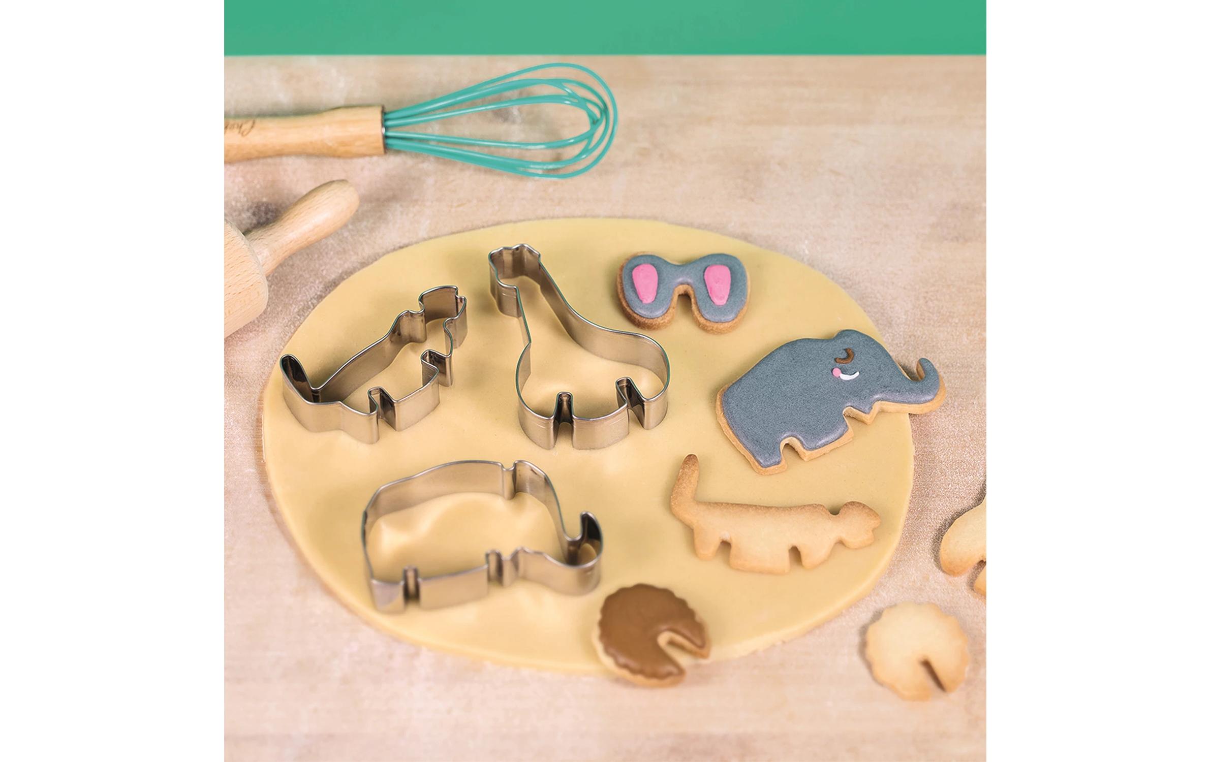 Keksausstecher SafariKeksaustecher-Set