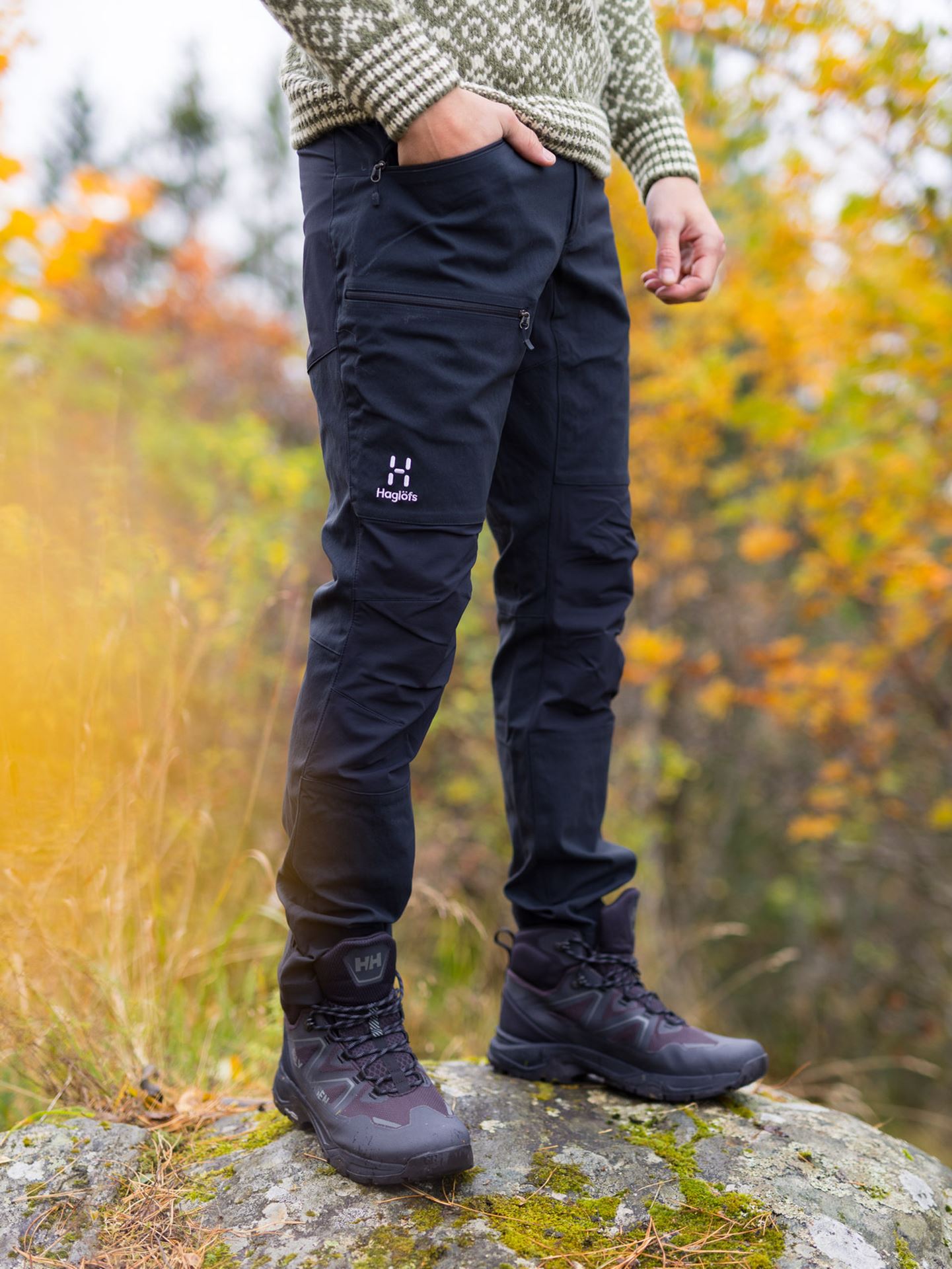 Mid Slim Pant Men