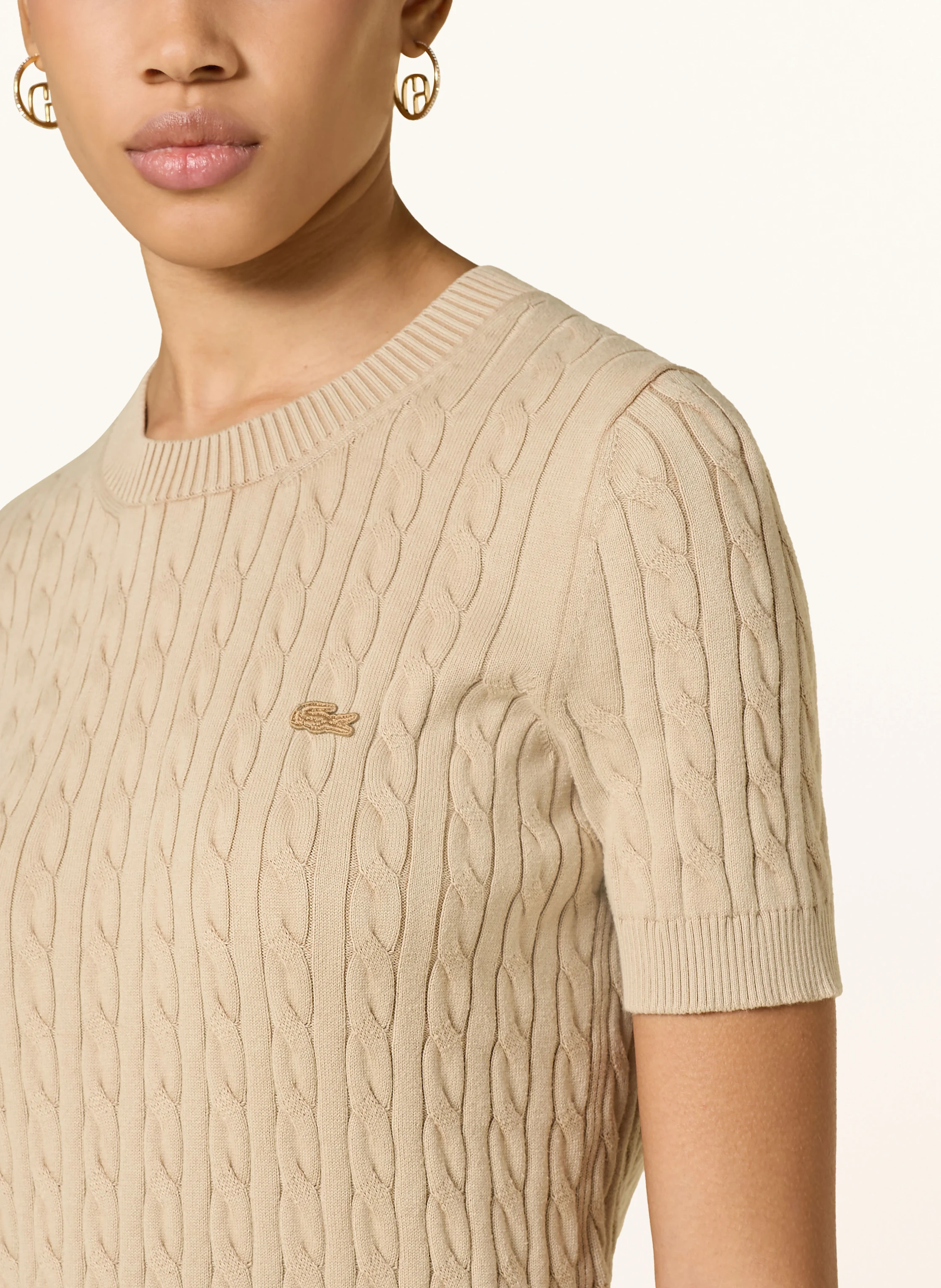 LACOSTE Strickshirt