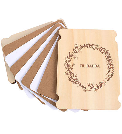 Filibabba Mini Blumenpresse - Holz - 12x9 cm