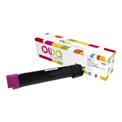 Cartouche laser compatible Lexmark C950X2MG - magenta - OWA K15911OW