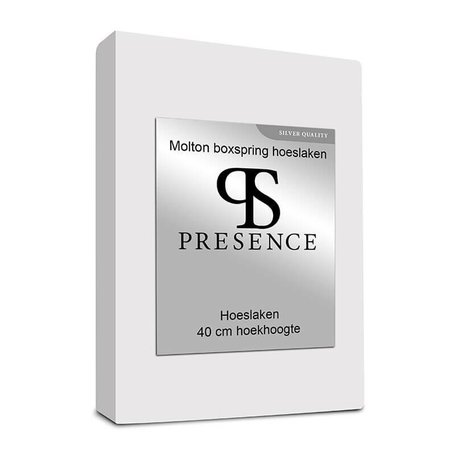 Molton Hoeslakens Luxe - 100% katoen - Extra Hoog Matras