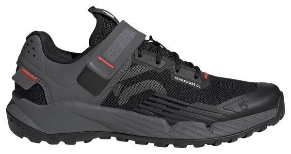 Chaussures VTT Femme Adidas Five Ten Trailcross Clip-In Noir