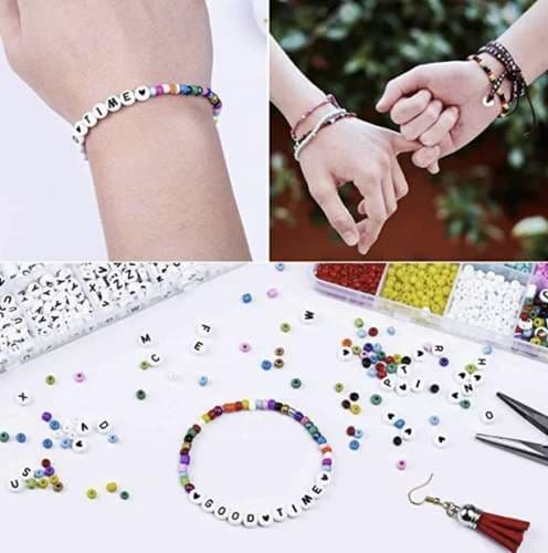 DIY Armbåndsett Perler - Lag dine egne armbånd