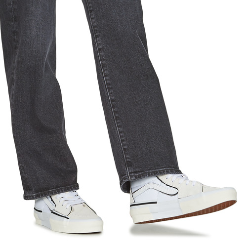 Vans - SK8-HI RECONSTRUCT - Blanc