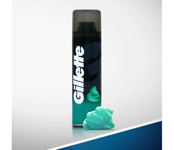 Gillette Classic Empflindliche Haut Rasiergel