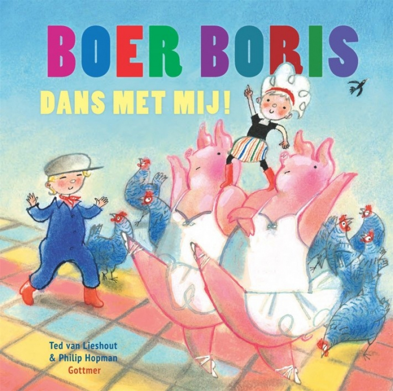 Boer Boris - Dans met mij