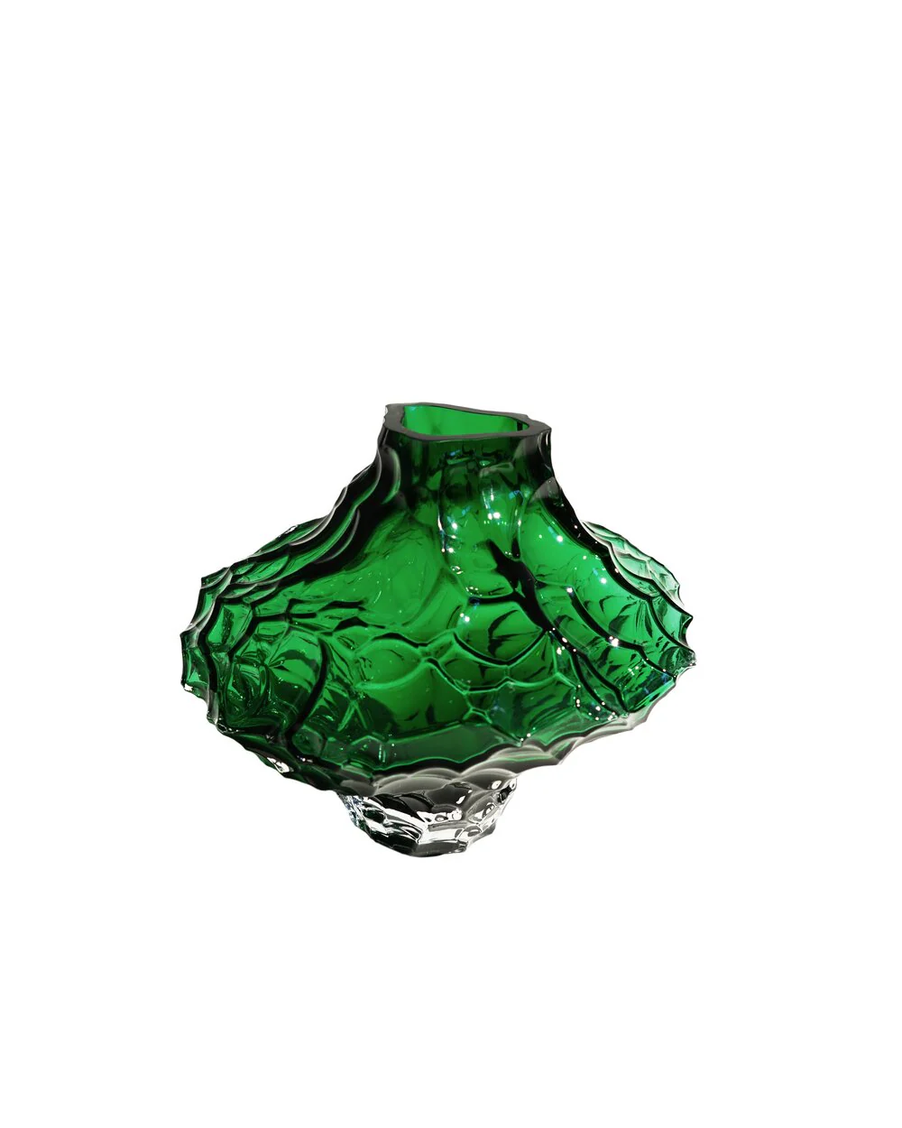 Hein Studio  Canyon vase, stor - grøn