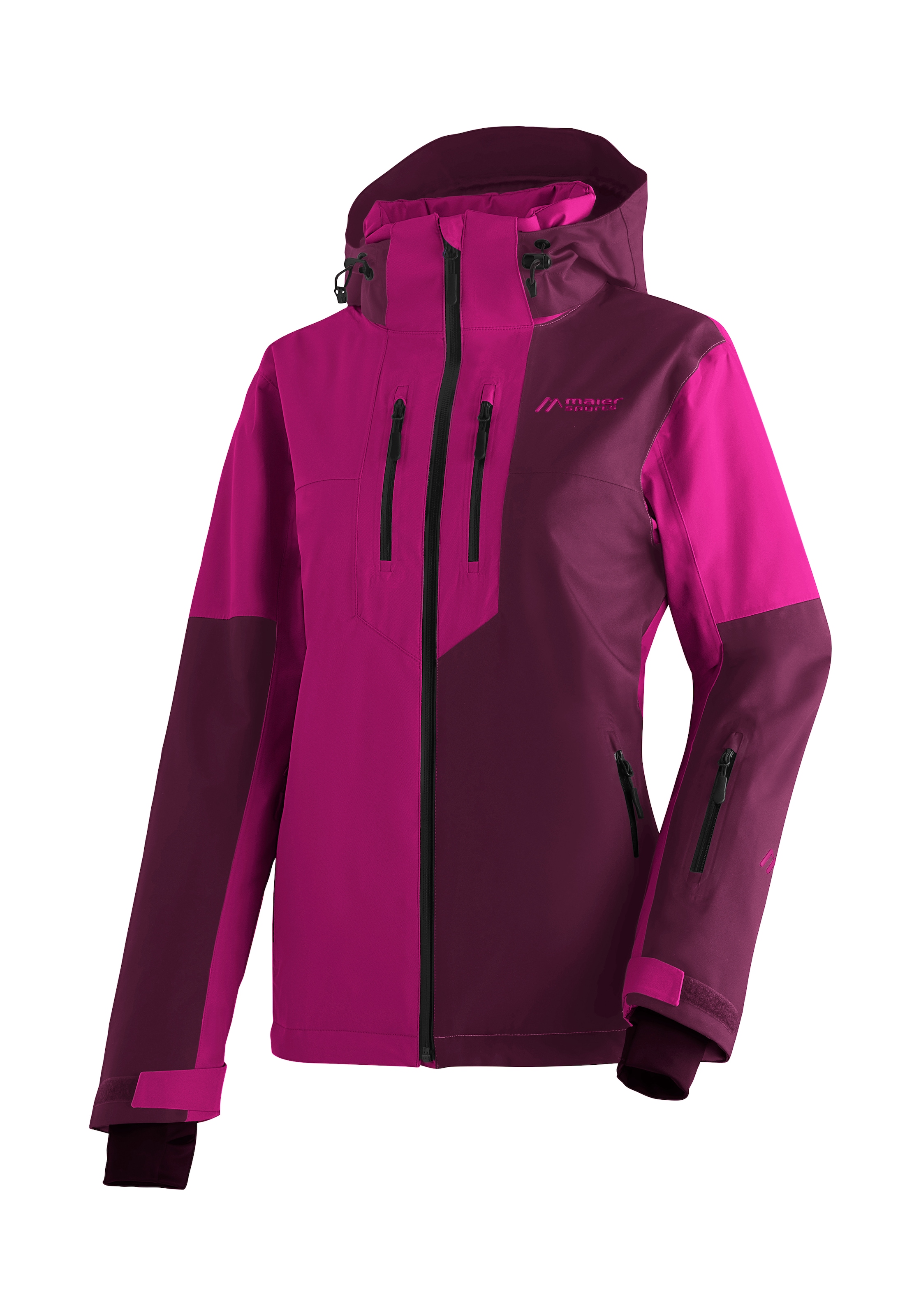 Maier Sports Skijacke »Manzaneda« Damen Winterjacke, wind- und wasserdicht, 4 RV-Taschen, Regular Fit