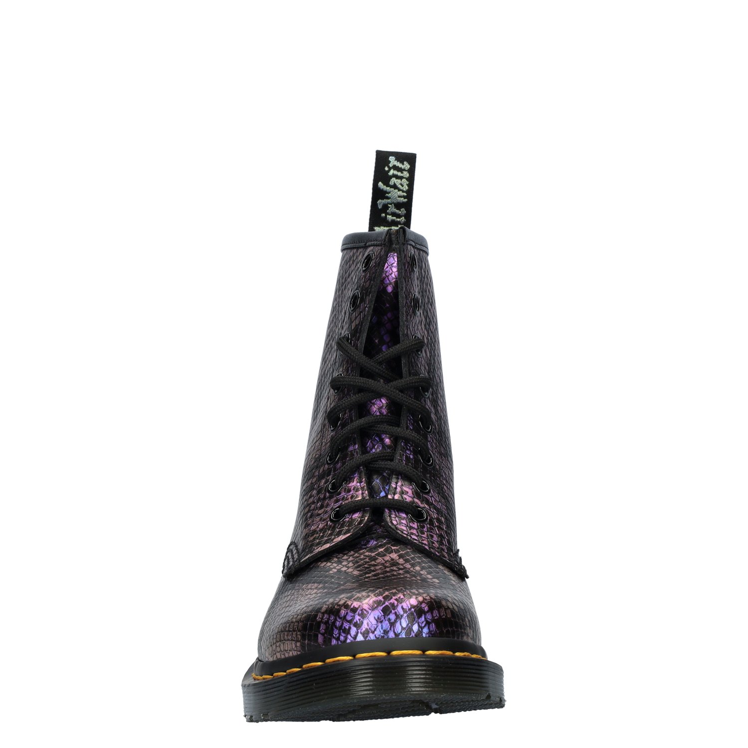 Dr. Martens Viper Croc dames veterboot Dr. Martens Zwart