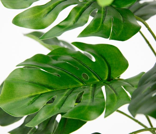 I.GE.A. Kunstpflanze Monstera im