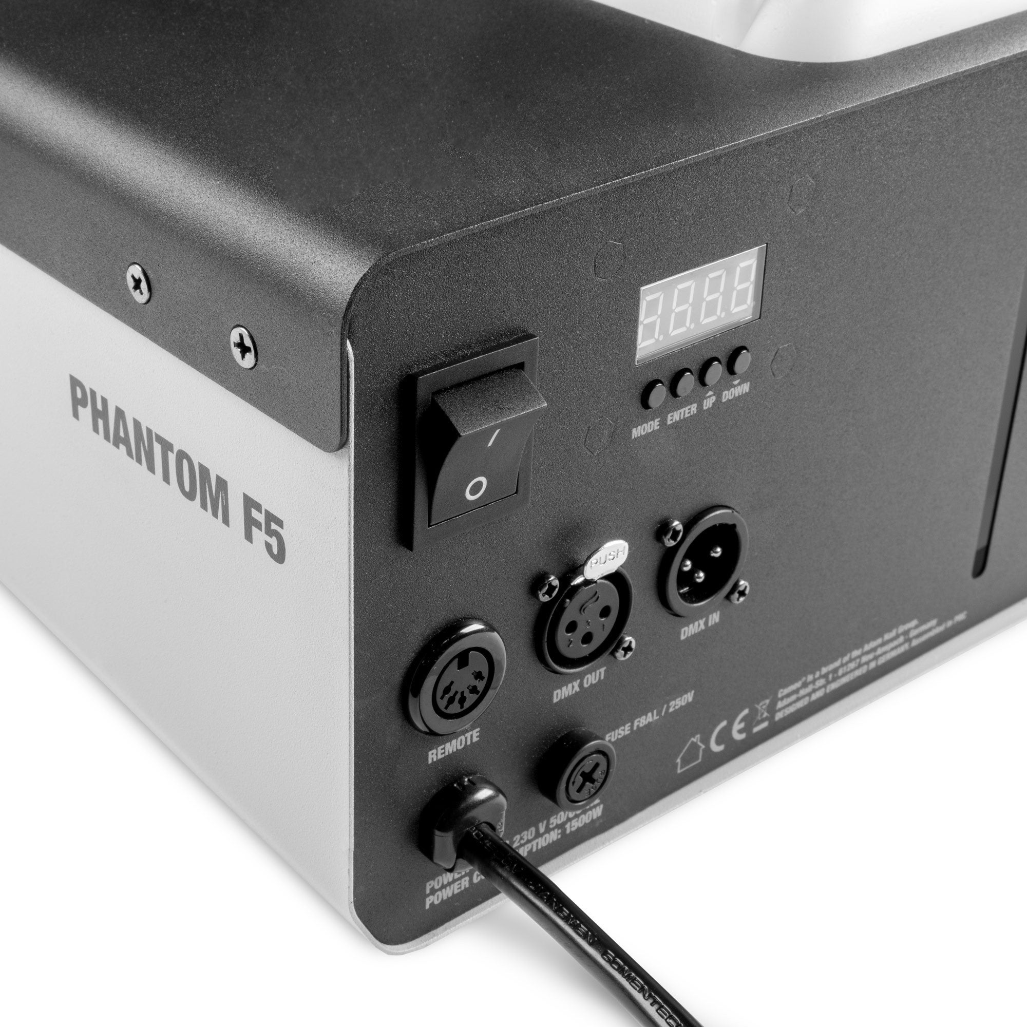 Cameo PHANTOM F5 rookmachine met tankverlichting