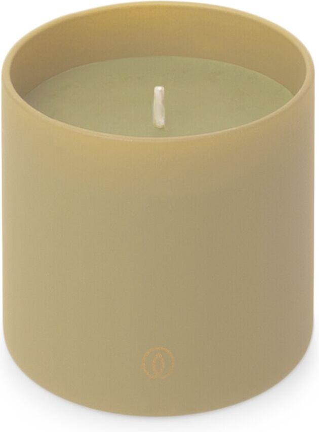 Spaas geurkaars Essential collection Shimmering Smile beige 55 uur D 10 H 10 cm