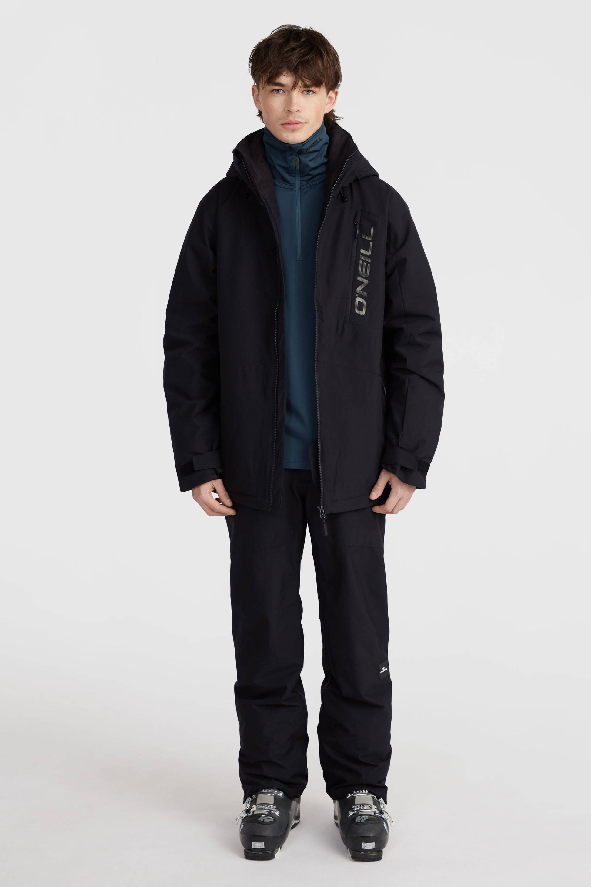 O'Neill ski-jack Hammer zwart
