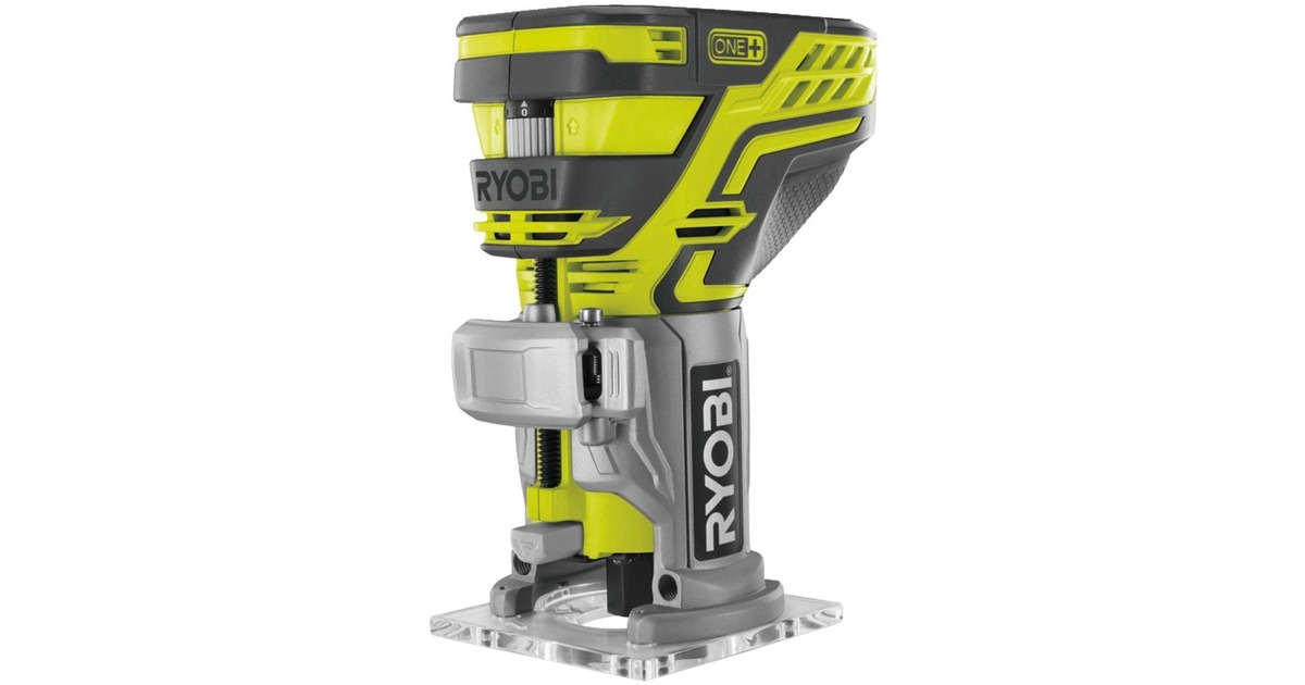 RyobiR18TR-0 freesmachine  (Groen/zwart, Accu niet inbegrepen)