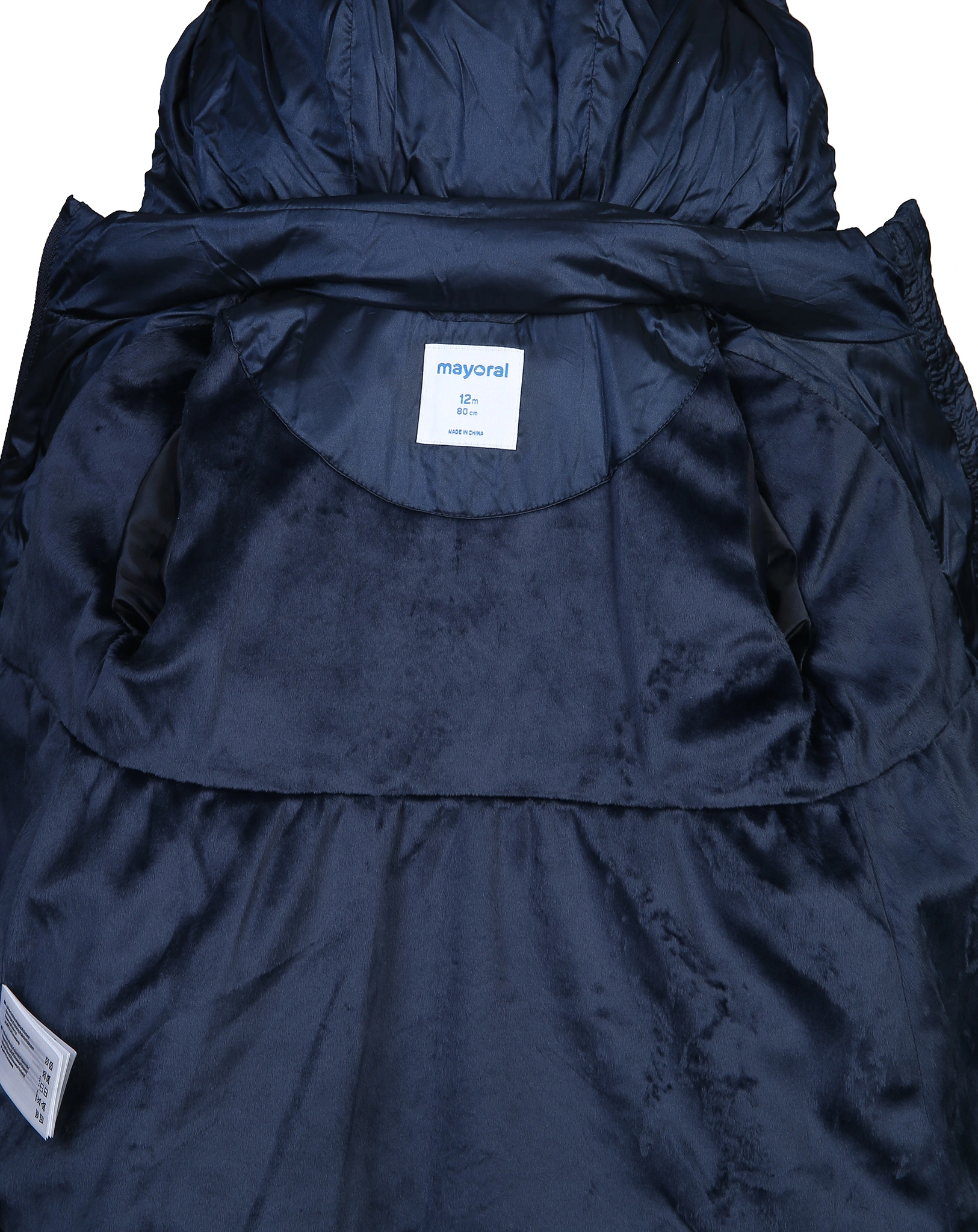 Steppjacke COZY GIRL in dark navy