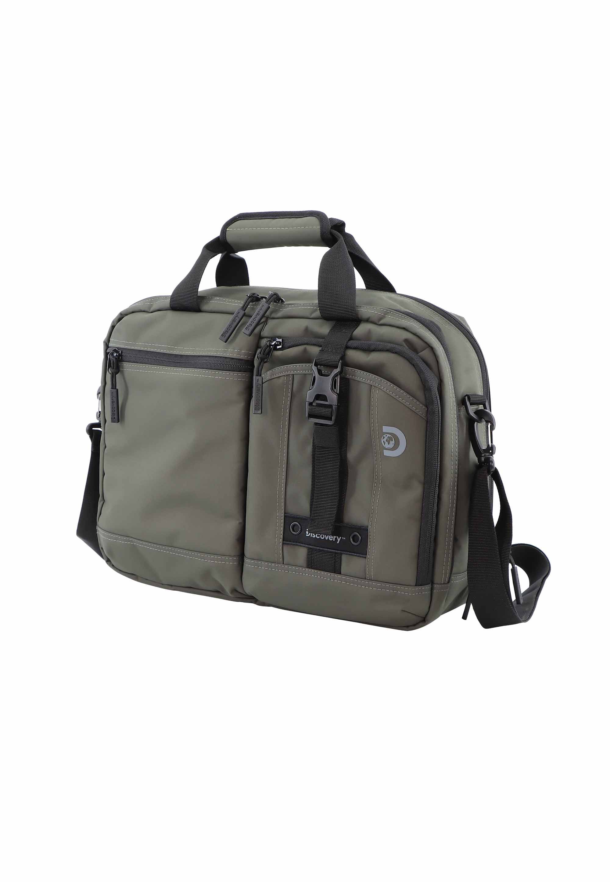 Discovery Shield laptoptas - Khaki