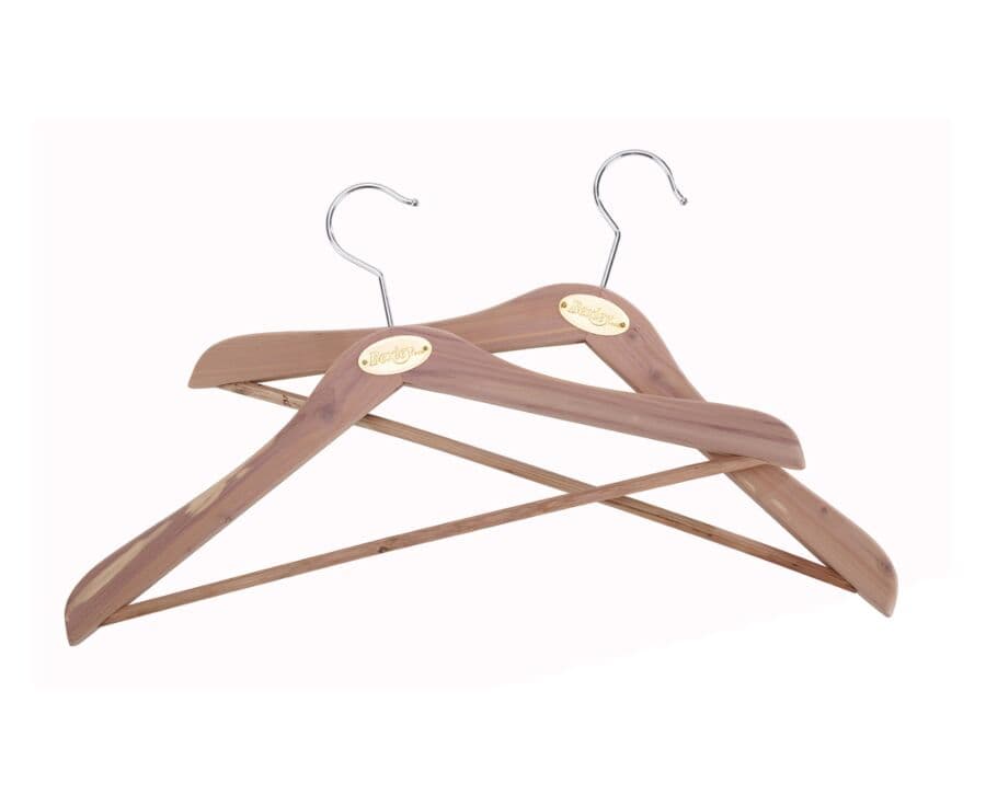 Lot de 2 Cintres red cedar