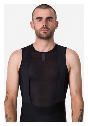 Baselayer Sans Manches Rapha Merino Lightweight Noir Homme