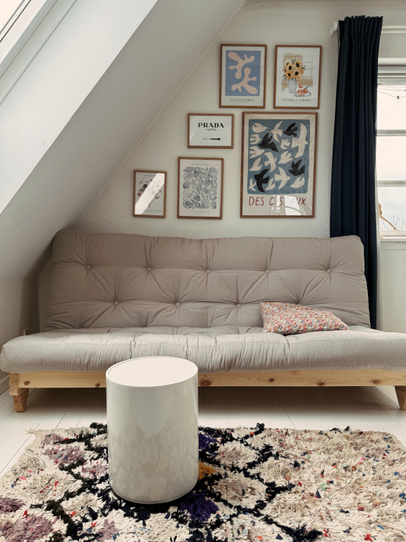 Karup Design Fresh slaapbank 140x200 naturel, Beige