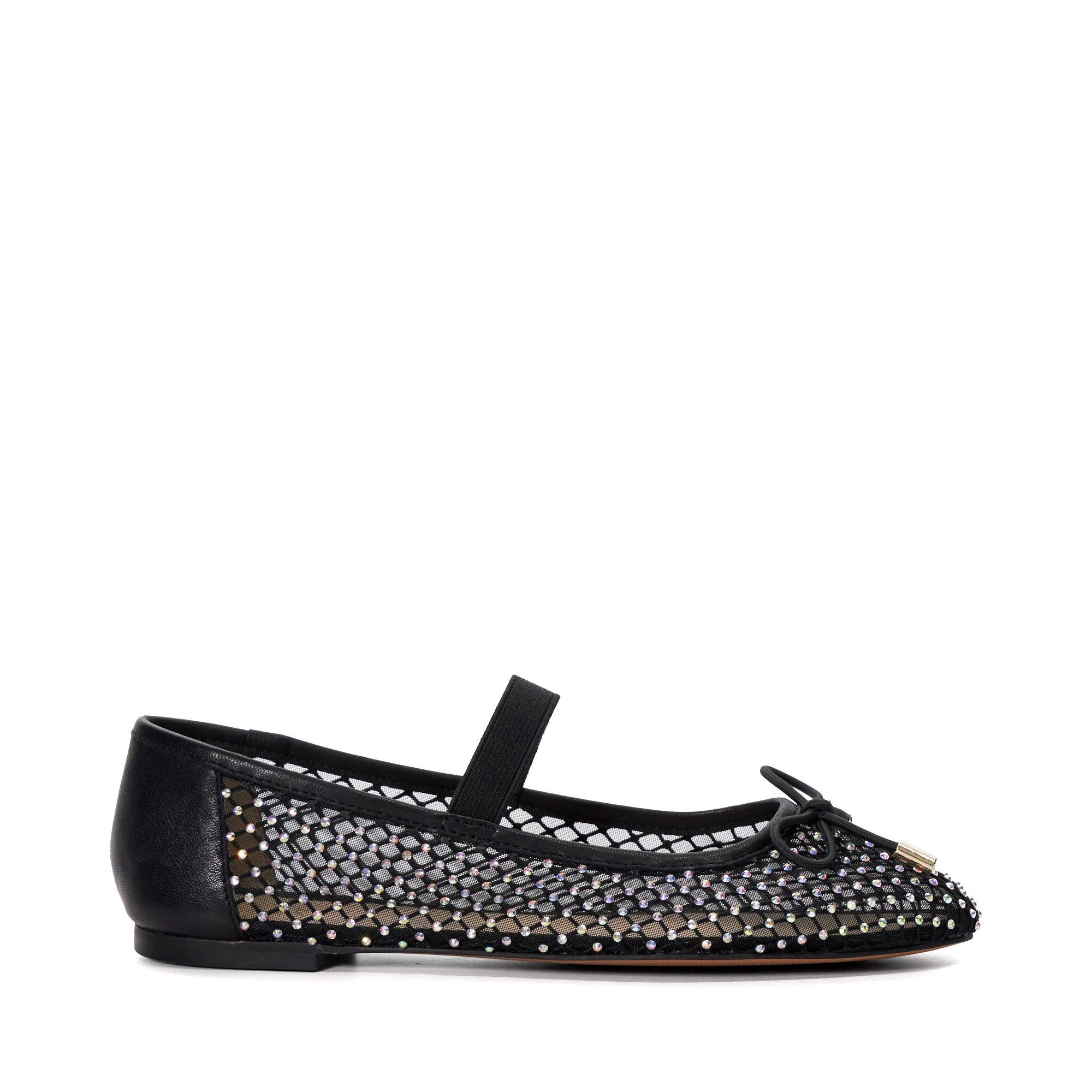 Dune London Happening Ballet Pumps