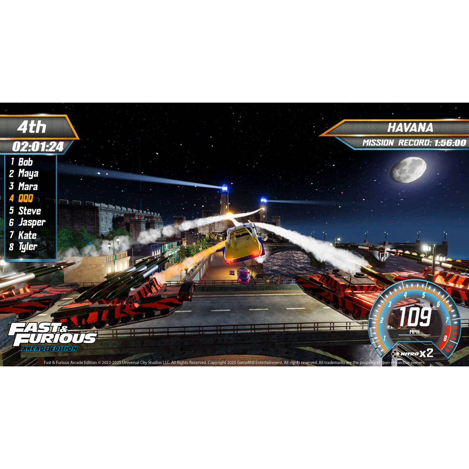Fast & Furious: Arcade Edition - code in a box Nintendo Switch