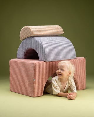 Wigiwama Rainbow Lekesett, Pink Mousse