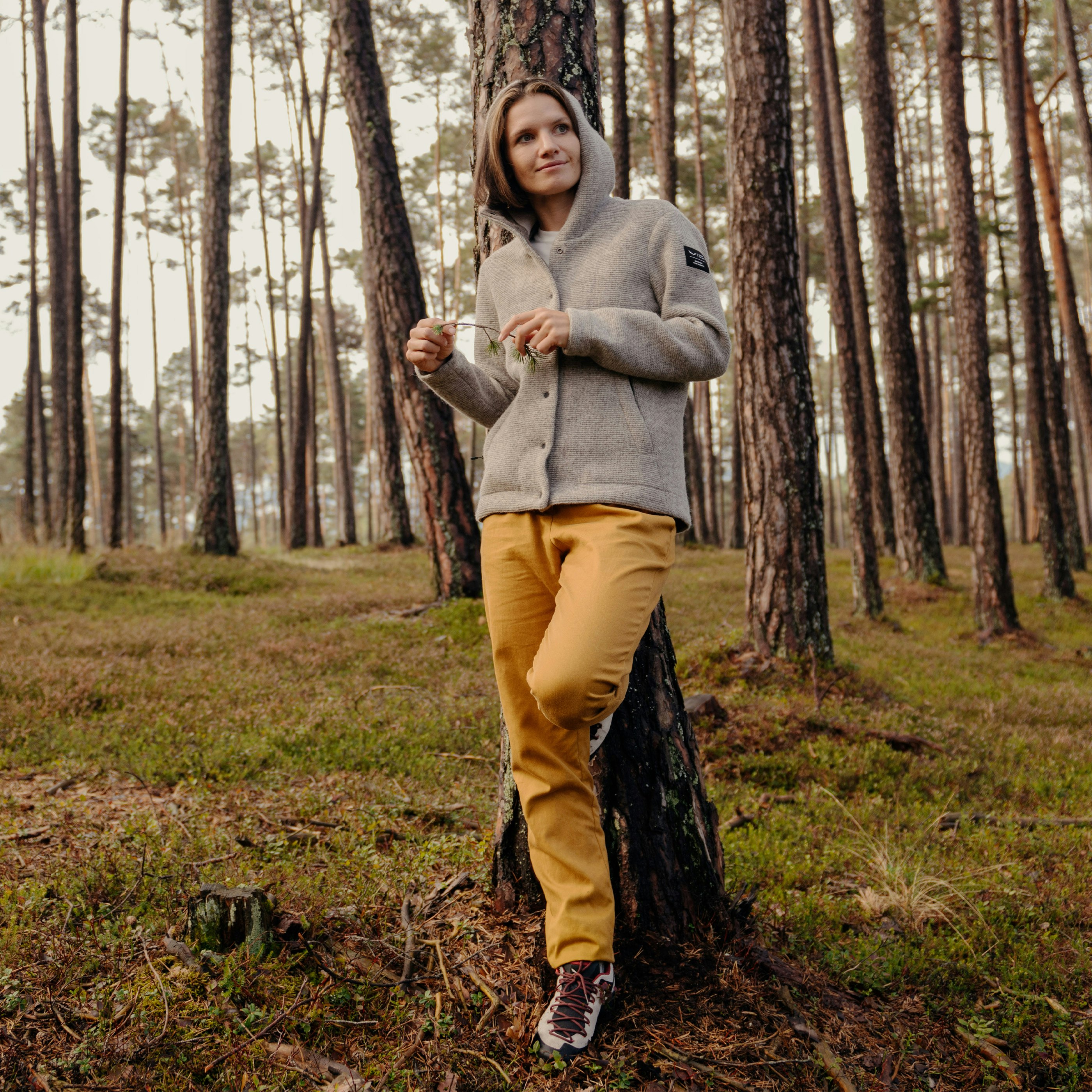 Fanes Hemp Hose Damen