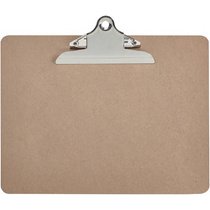 Porte-bloc classic, panneau fibre de bois, A4