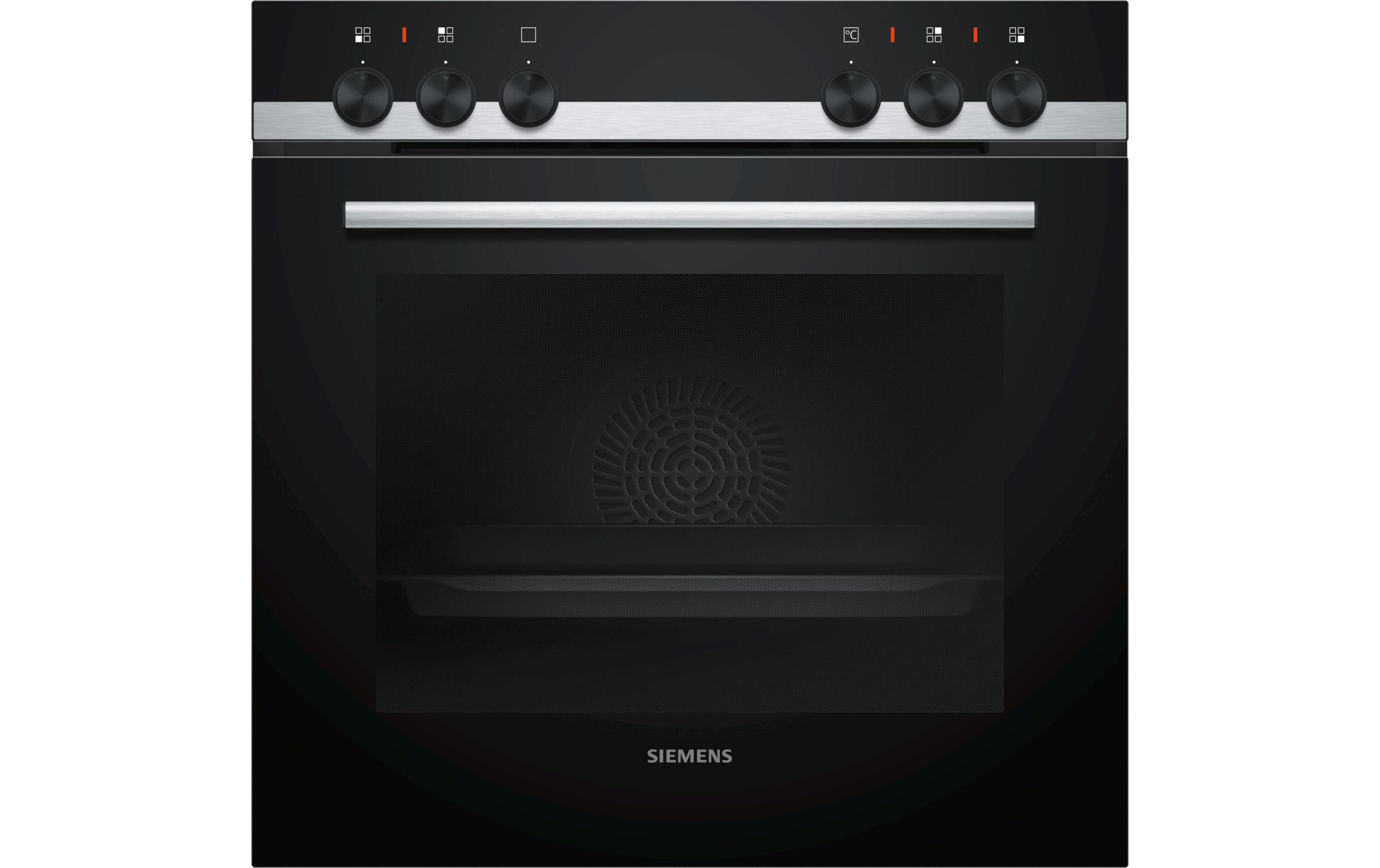 Einbauherd HE510ABR0C EU 60, Schwarz/Silber<br>Backofen