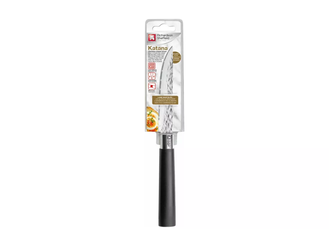 Katana - Couteau utile/steak sur carte