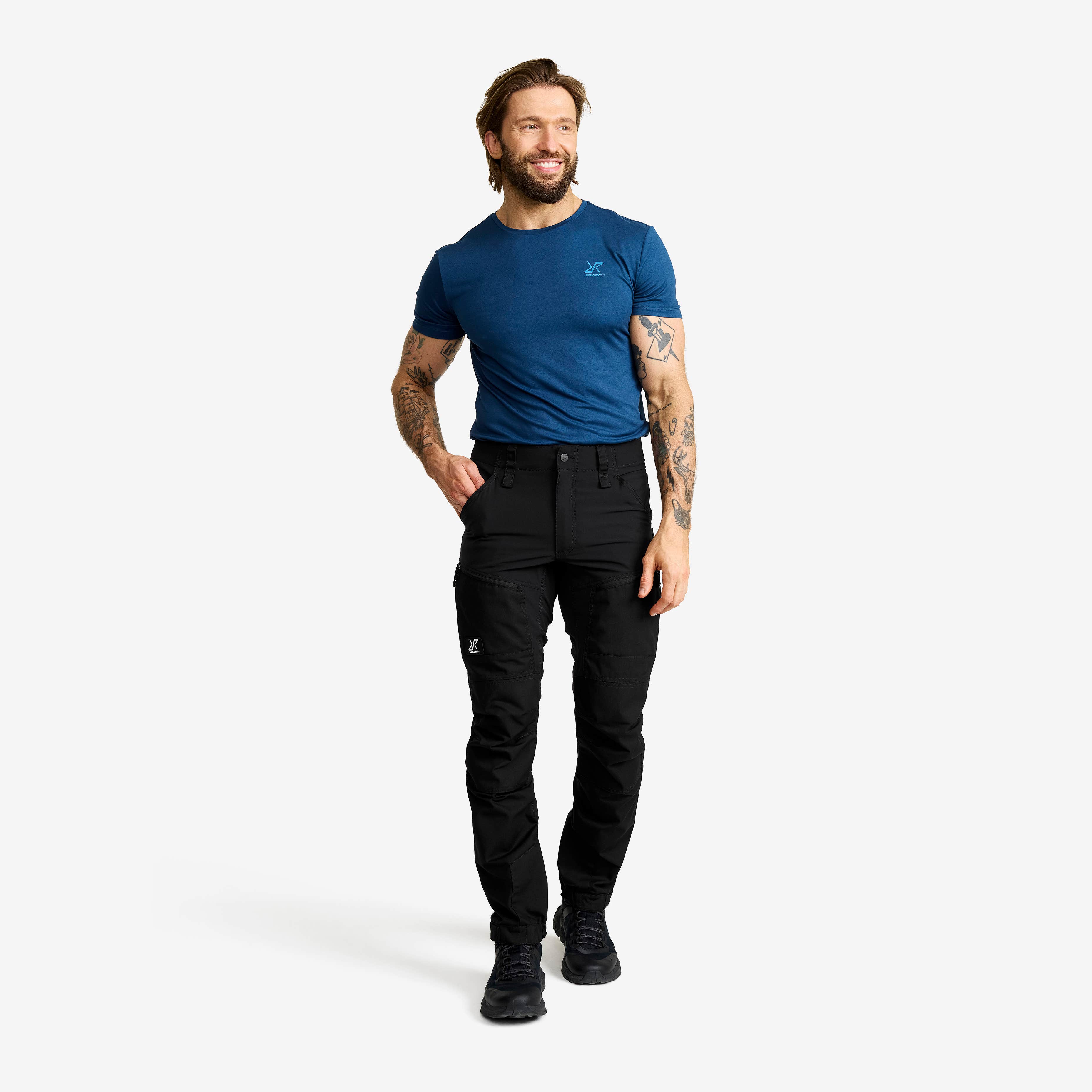 RVRC GP Pro Pants Herre Black