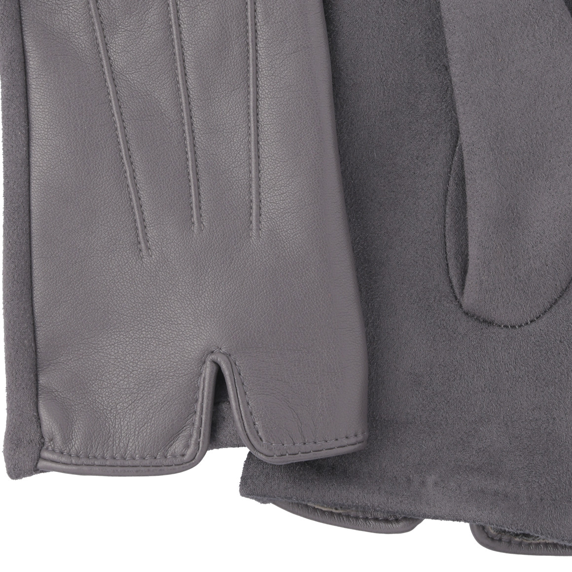 Gina Benotti Damen Handschuhe dunkelgrau