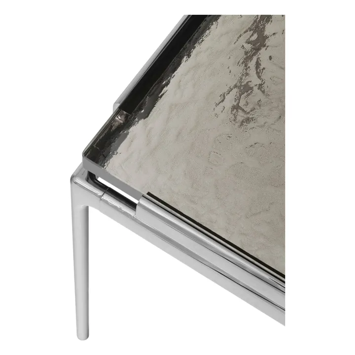 & Tradition Table d'appoint Sett LN11, Luca Nichetto | Gris foncé