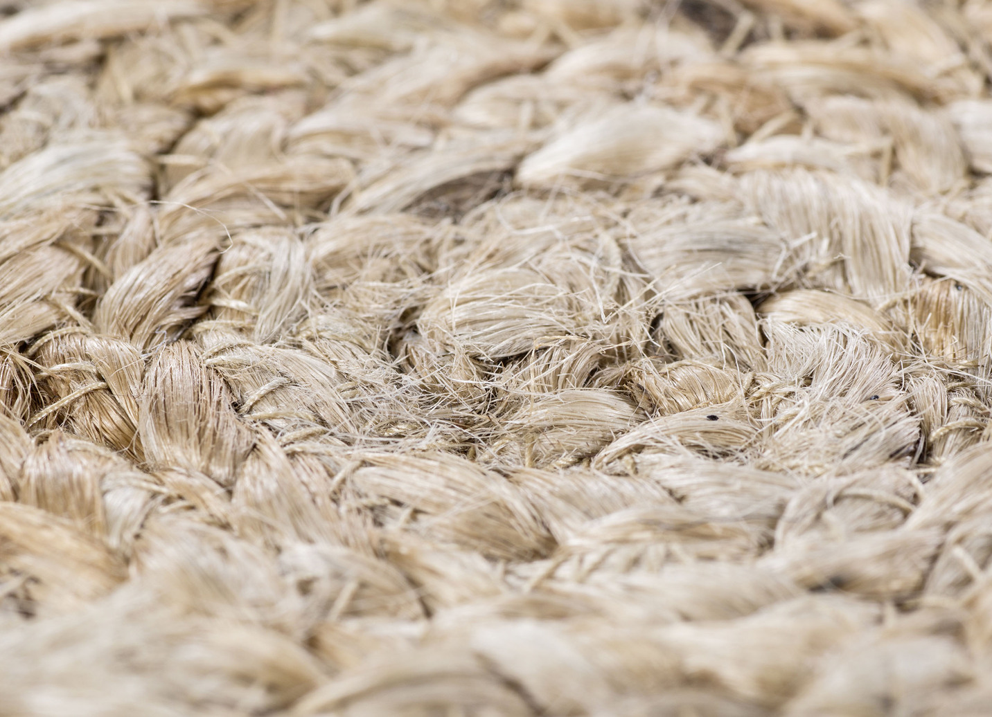 Boho Teppich, handgeflochten
