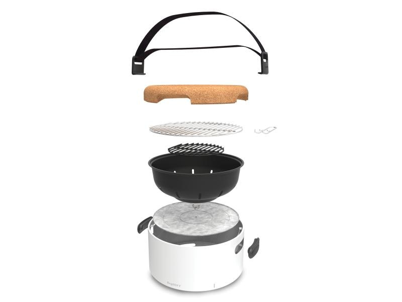 BergHOFF Tischgrill  Table BBQ Studio Linie
