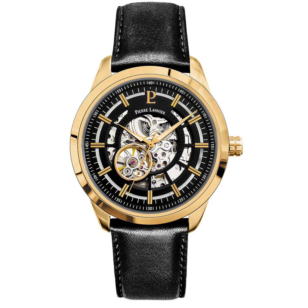 Montre Pierre Lannier Automatic Noir