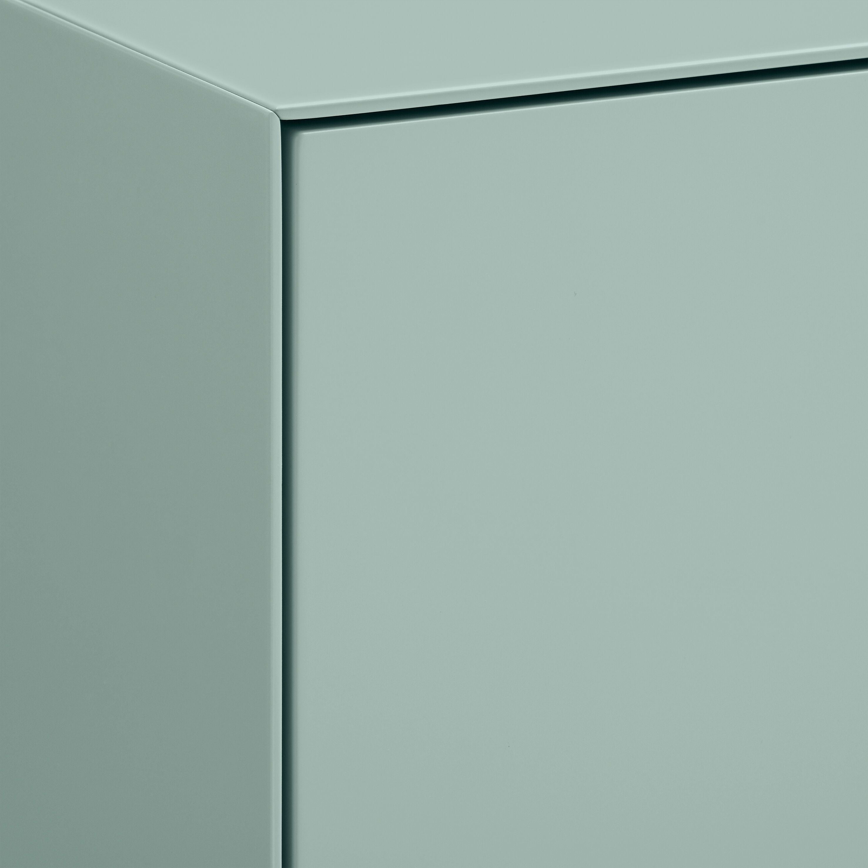 LUX Kommode - Hellblau / B: 120.0 cm x T: 46.0 cm x H: 86.5 cm