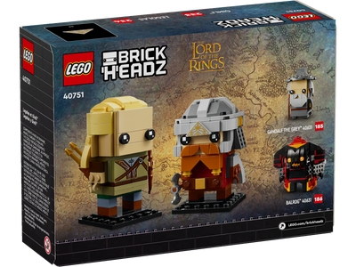 LEGO Legolas en Gimli™ (40751)