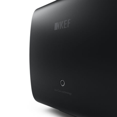 KEF KC62 – supercompacte hifi-subwoofer Zwart