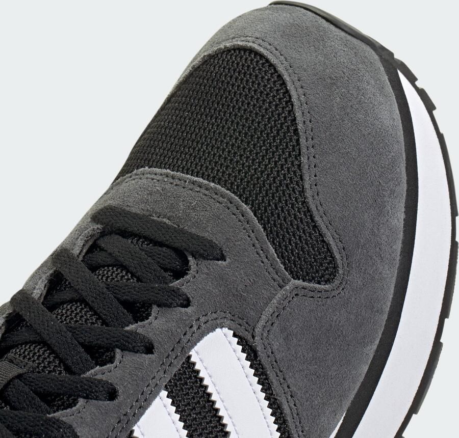 ADIDAS ORIGINALS Sneakers laag 'ZX 500' antraciet zwart wit