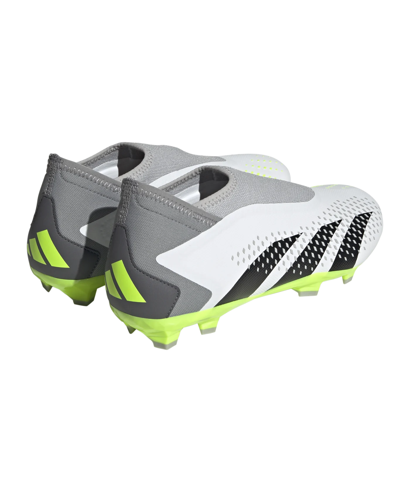 adidas Predator Accuracy.3 LL FG Crazyrush Weiss Schwarz Gelb