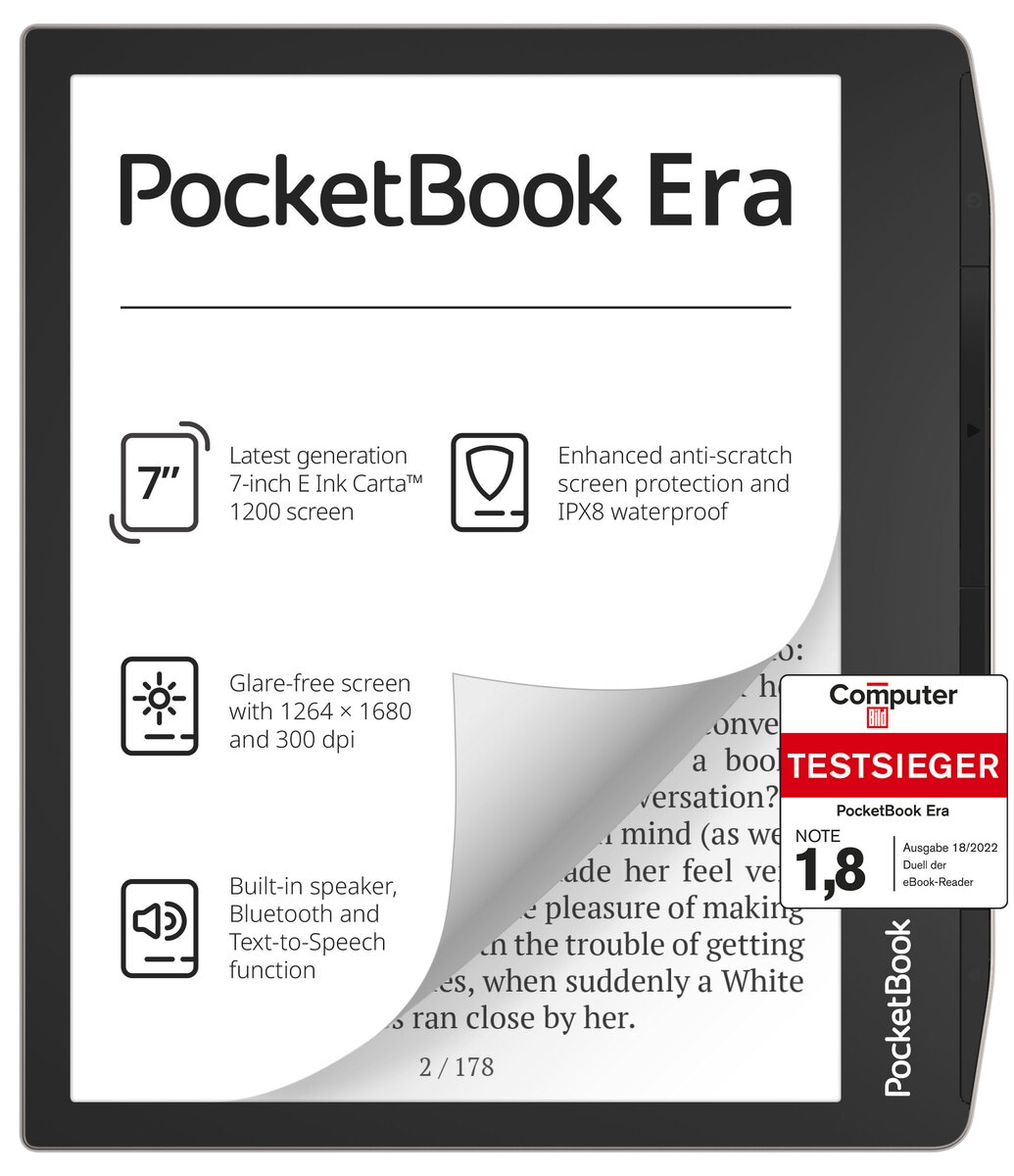 Pocketbook Era - 16GB Stardust Silver