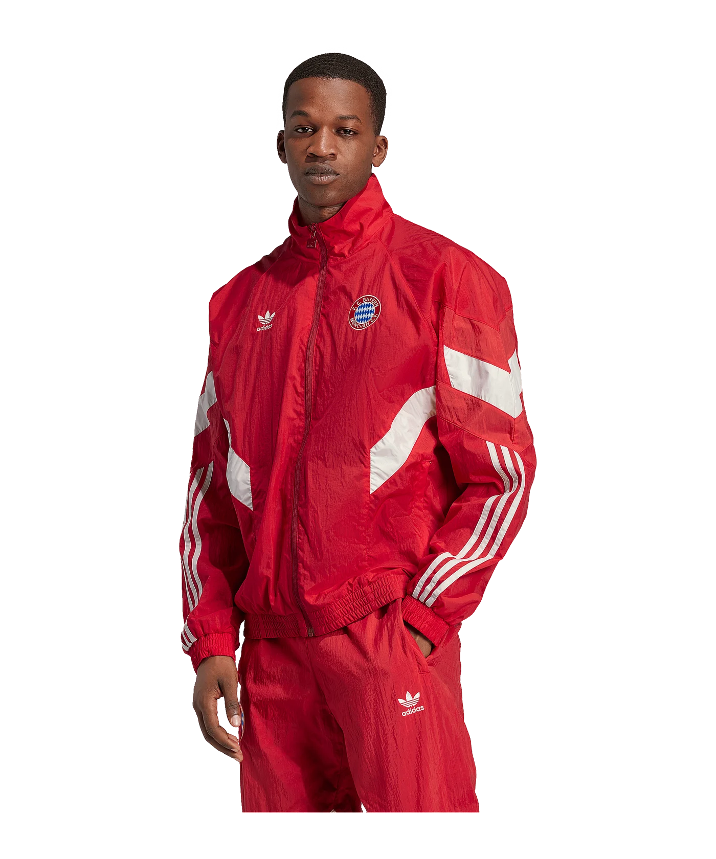 adidas Originals FC Bayern München Sweatshirt Rot